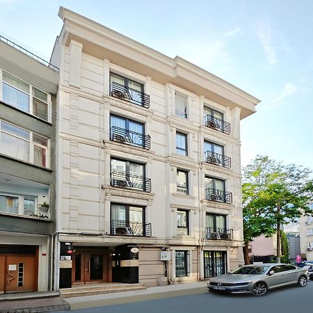 Marmada Suites Istanbul Exterior foto