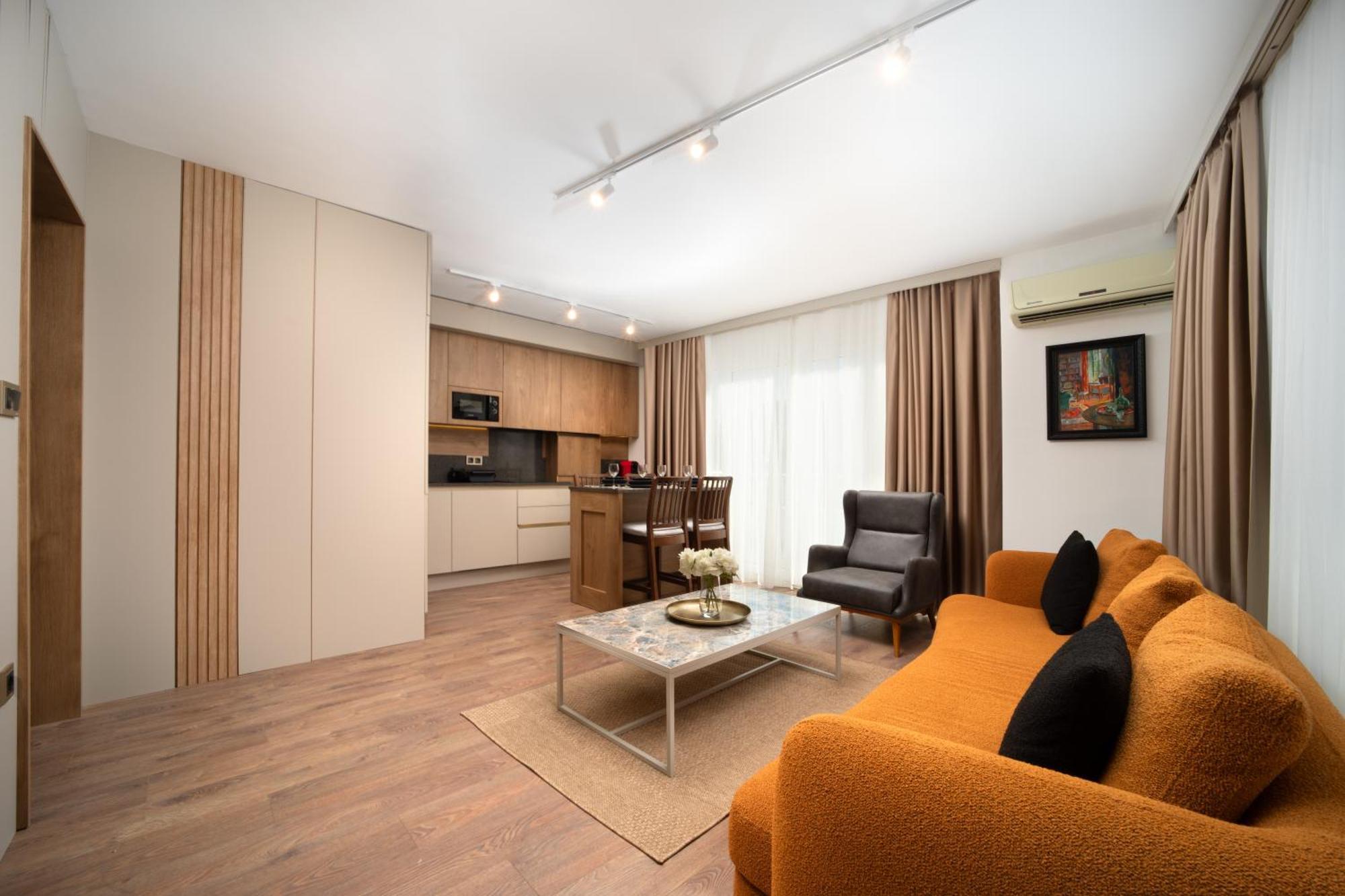 Marmada Suites Istanbul Exterior foto