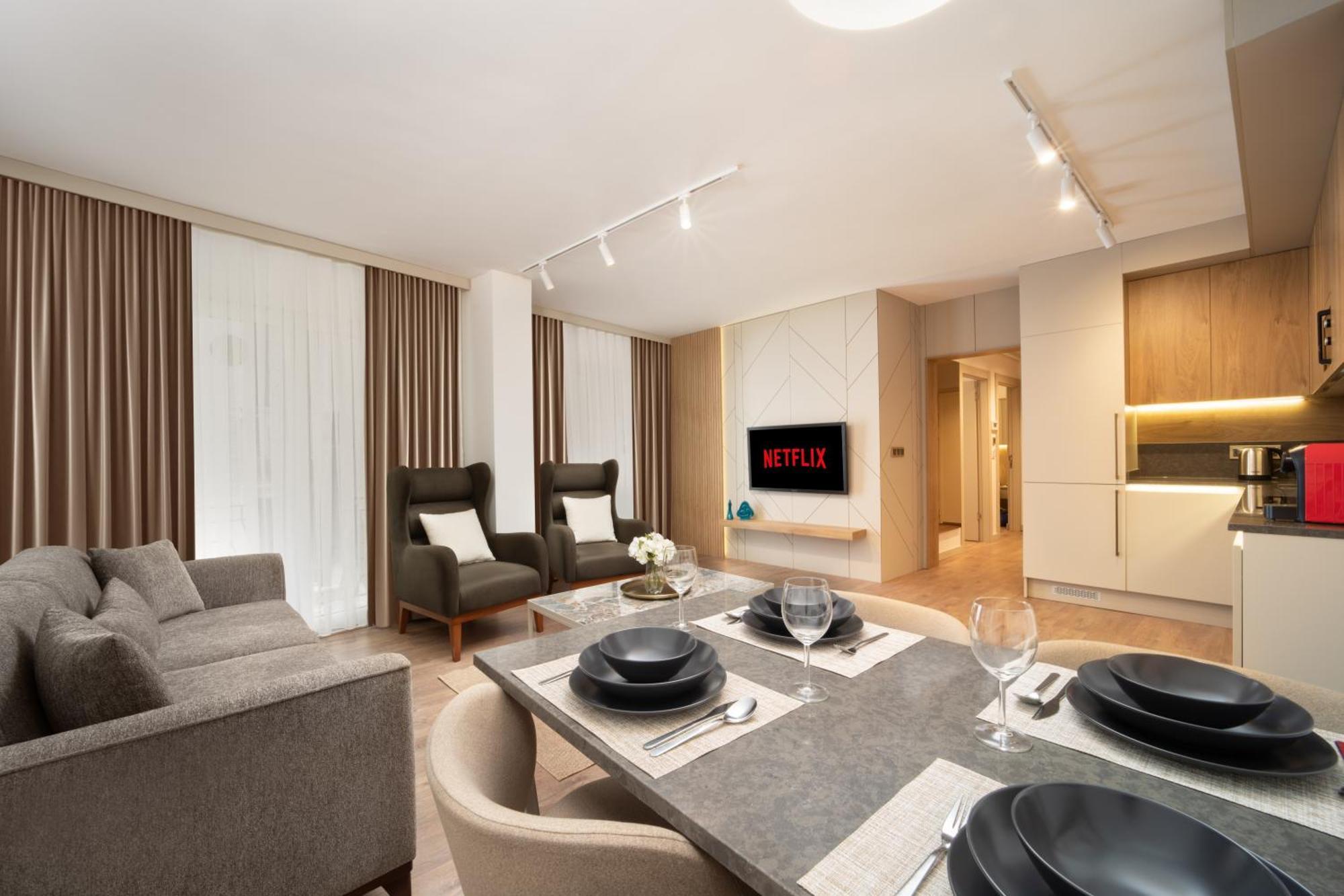 Marmada Suites Istanbul Exterior foto