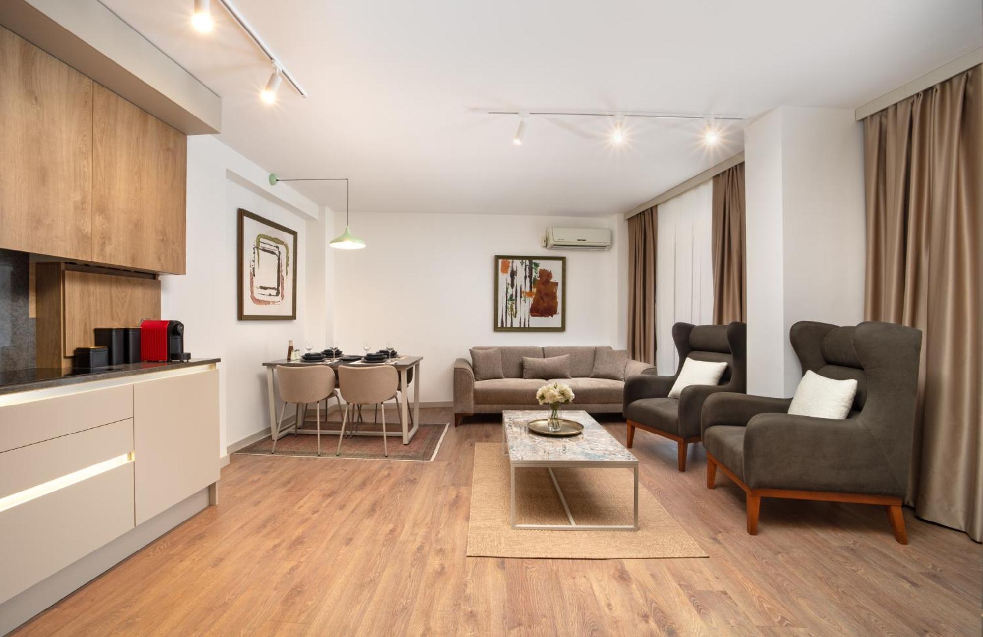 Marmada Suites Istanbul Exterior foto