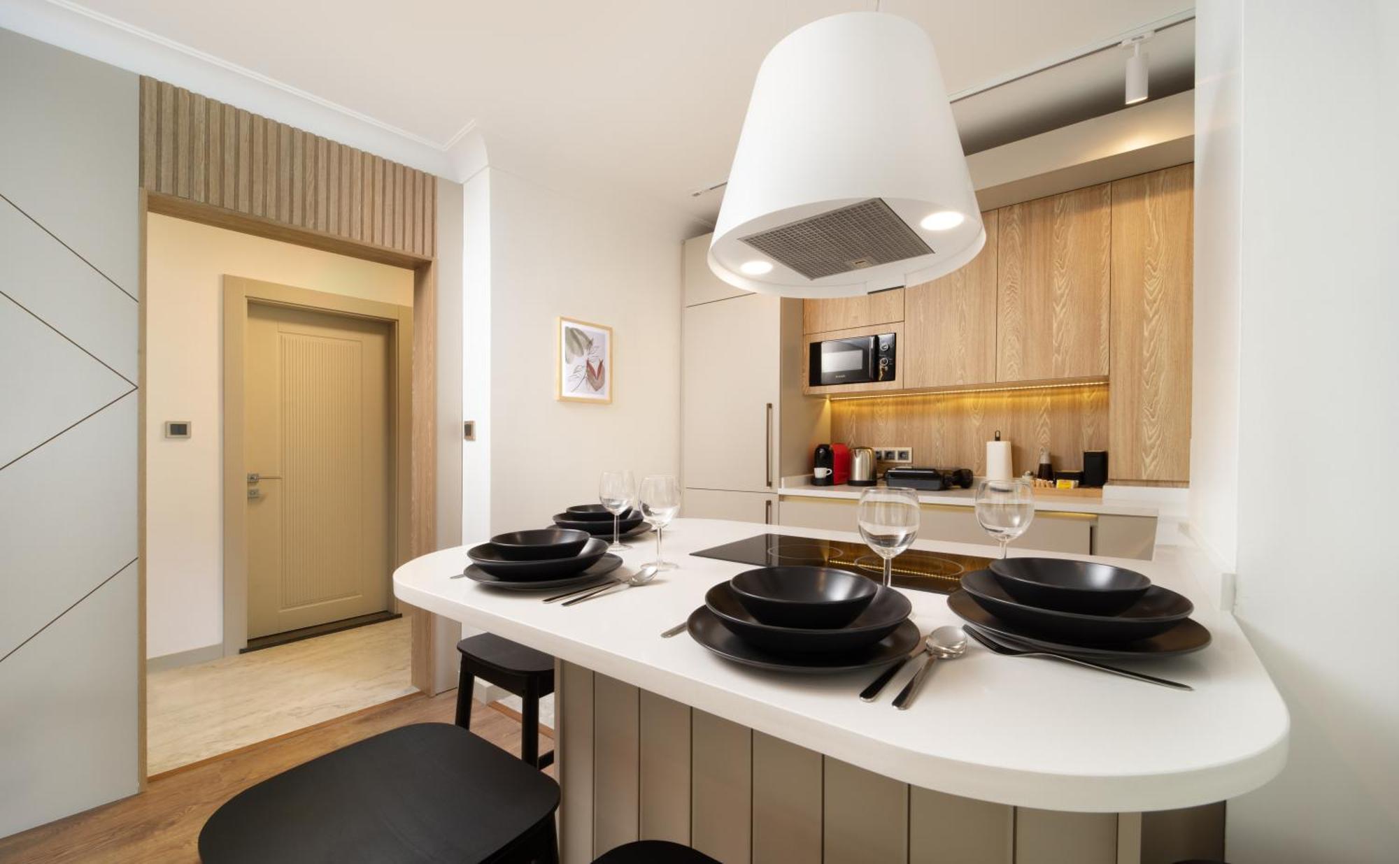Marmada Suites Istanbul Exterior foto
