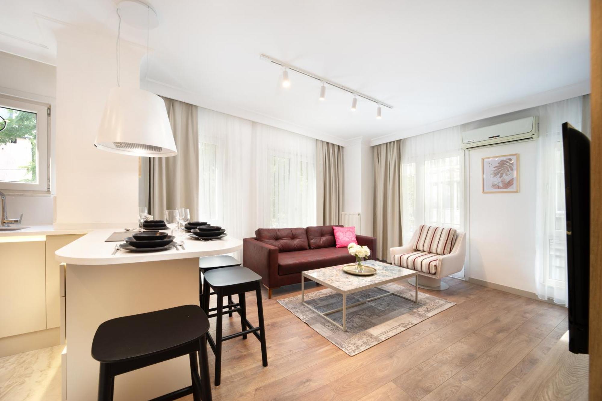 Marmada Suites Istanbul Exterior foto