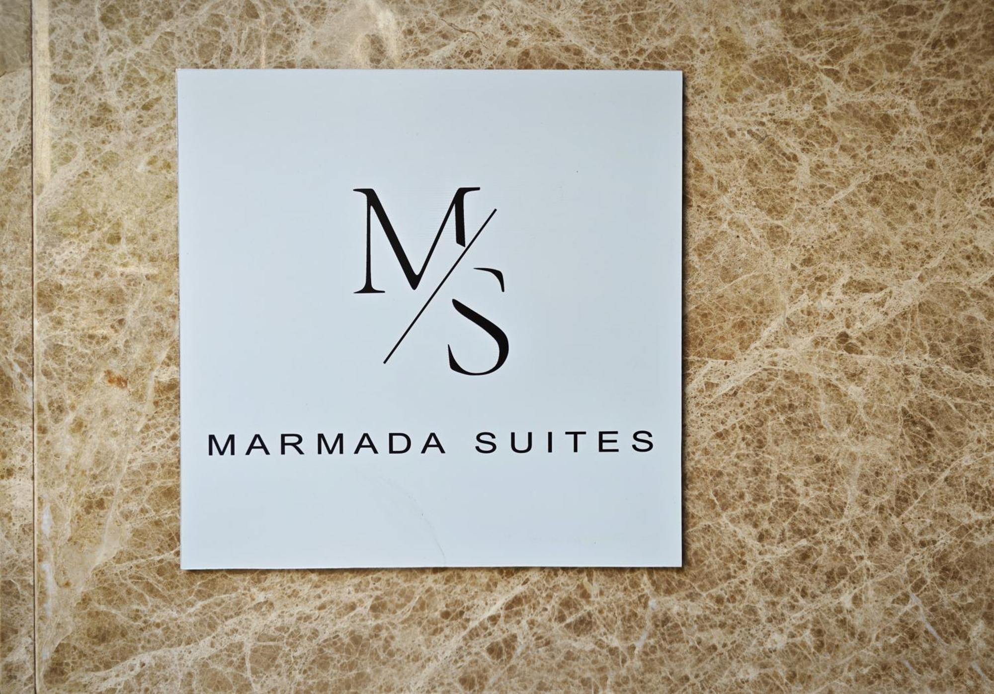 Marmada Suites Istanbul Exterior foto