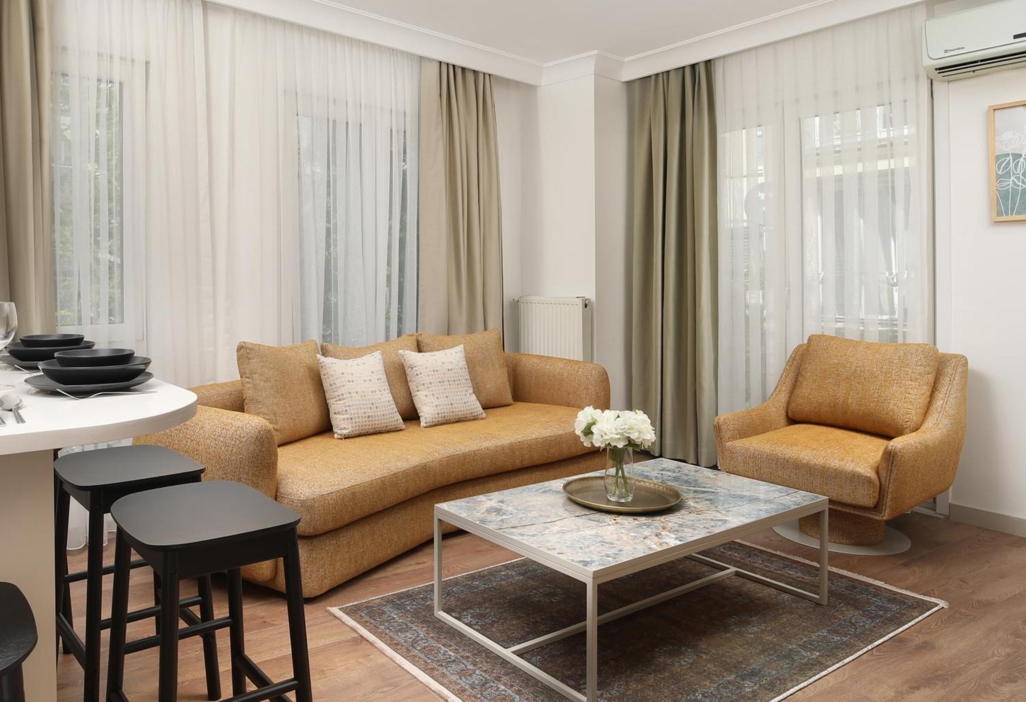 Marmada Suites Istanbul Exterior foto